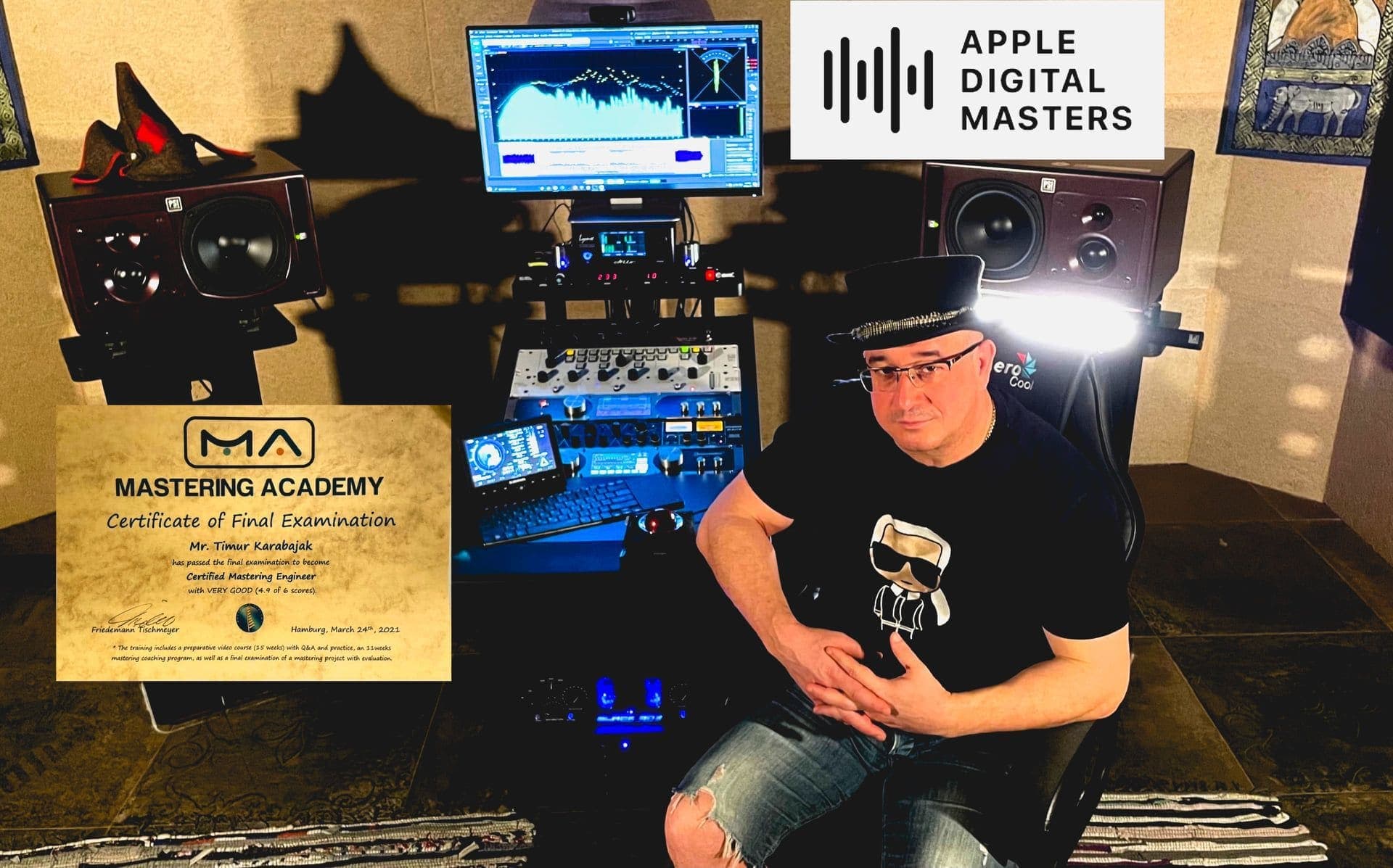 Mastering Academy | Timur Karabajak with Certificate
